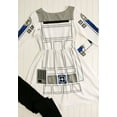 thumbnail image 2 of Juniors Star Wars I am R2D2 Skater Dress Costume, 2 of 6
