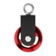 thumbnail image 2 of Polea de cable Rueda de tracción de rotación de 360 grados para de polea Bloques de elevación de accesorios de bricolaje, equipo de gimnasio, rojo, 2 of 7