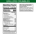 MorningStar Farms Meal Starters Grillers Veggie Crumbles, 16.2 oz