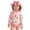 White, variant on RTKFRFLM Girls One Piece Swimsuit with Matching Hat, Cute Cartoon Ice Cream Print Swimwear for Toddlers Kids