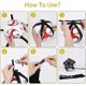 thumbnail image 4 of Soccer Training Belt, 5 Prong Soccer Kick Trainer with Flexible Adjustable Belt, 4 of 5