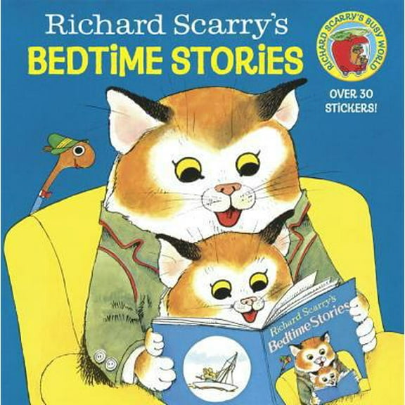 Pre-Owned Richard Scarry's Bedtime Stories (Paperback) 0394882695 9780394882697