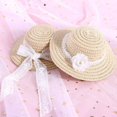 thumbnail image 4 of Sombrero para perro o gato, ajustable, de punto, para verano, moderno, para perro, 4 of 7