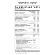 FertilAid for Women, OvaBoost, FertileCM TTC Boost Bundle: Vitex, Myo-Inositol, L-Arginine, Essential Vitamins, Minerals & More - Natural Fertility Support - 1 Month Supply