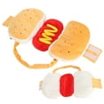 thumbnail image 2 of Clothes For Dogs, Three Sizes To Choose Hot Dog Modelling Designed Pet Clothes, Hook And  Designed For Dogs Cats Yellow, 2 of 8
