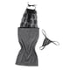 thumbnail image 3 of Gibobby Conjunto de lencería de encaje Conjunto de lencería sexy para mujer con encaje a juego(Negro, CH), 3 of 5