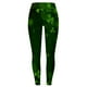 thumbnail image 2 of Gibobby Leggings Vinipiel Mujer Leggings para mujer Leggings entrenamiento St Pa Day Print Color Block Pants Leggings elásticos（Negro， XXL), 2 of 4