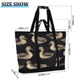 thumbnail image 6 of Large Hand-held Ice Pack Picnic Bag Insulation and Refrigeration Suitable for Shopping Picnics and Camping Cartoon Duck, 6 of 8