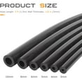 thumbnail image 2 of 6PCS Vacuum Hose,5FT Automotive Silicone Hose,Car Accessories Vacuum Lines Automotive,1/8" 5/32" 3/16" 1/4" 5/16" 3/8" Automotive Vacuum Line Kit,Silicone Vacuum Tubing Hose for Air and Water, 2 of 5