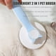 thumbnail image 1 of cepillo autolimpiante para el cabello muerto Cepillo autolimpiante para el aseo, para perros y gatos, elimina eficazmente los enredos de la capa inferior tomentosa del cabello (azul), 1 of 2