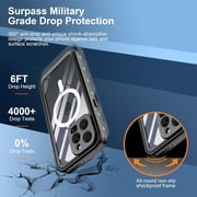 SHELLB0X For iPhone 15 Pro Max 6.7 inch Case Waterproof Heavy Duty MagSafe Magnetic Rugged Underwater Cover