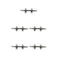 thumbnail image 1 of Speravity Boat Bollard Universal Stainless Steel Marine Mooring Cleat Boats Accessories Docking Bollards Component Dock Replace Yacht Type2 NO2 Speravity CBP445945, 1 of 6