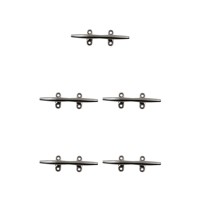 Speravity Boat Bollard Universal Stainless Steel Marine Mooring Cleat Boats Accessories Docking Bollards Component Dock Replace Yacht Type2 NO2 Speravity CBP445945