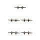thumbnail image 1 of Sidaley Boat Bollard Universal Stainless Steel Marine Dock Yacht Docking Component Replace Accessories Mooring Cleat Bollards Boats Type2 NO2, 1 of 6