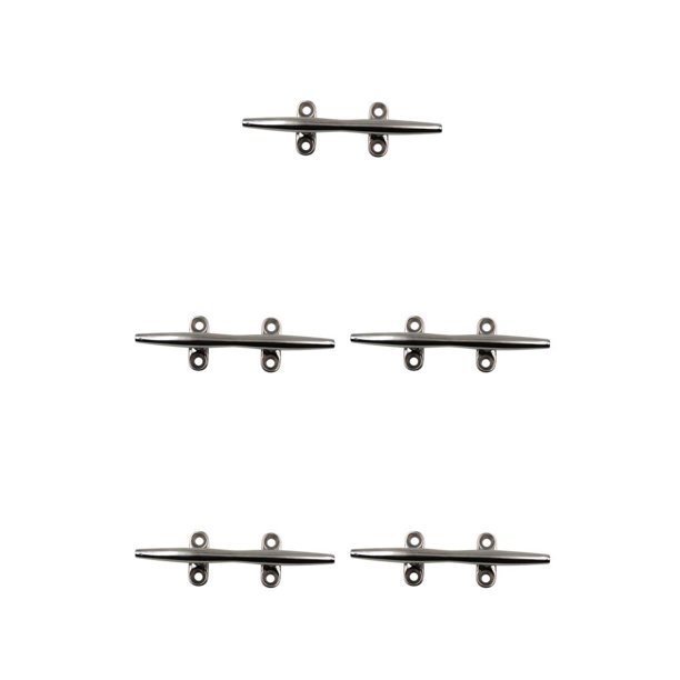 Sidaley Boat Bollard Universal Stainless Steel Marine Dock Yacht Docking Component Replace Accessories Mooring Cleat Bollards Boats Type2 NO2