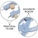 thumbnail image 3 of unbranded 1Jgo Herramientas Geométricas De Metal Azul Para Estudiantes Con Y Escalas Precisas, 3 of 8