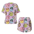 thumbnail image 5 of Xecao Cartoon Donuts print Swimsuit for women, Summer-ready, sporty style.Quick-dry fabric. Many sizes & colors., 5 of 9