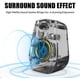 thumbnail image 5 of Altavoz envolvente con sonido estéreo X2 con luz RGB para escritorio portátil PC Subwoofer USB Levamdar, 5 of 6