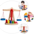 thumbnail image 2 of Juego de equilibrio de madera para niños, juguetes educativos para edades tempranas, material didáctico escolar, 1 Juego, 2 of 5