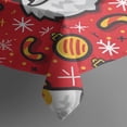 thumbnail image 3 of Rectangle Table Cover Red Christmas Santa Claus Tablecloth,Decorative Washable Table Cloths for Picnic Graduation Halloween Fall Thanksgiving Christmas, 3 of 5