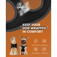 thumbnail image 2 of Chaleco FAYOGOO para perros de servicio, ligero, para razas pequeñas, con parches, 2 of 6