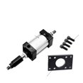 thumbnail image 1 of Alésage de Cylindre Pneumatique Standard 63mm Double Action Cylindres d'Air en Aluminium Course Réglable 200-300mm Grande Poussée, Multifonctionnel, 1 of 6