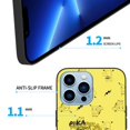 thumbnail image 4 of Funny Cartoon Anime Pokemon Pikachu (2) Phone Case Compatible with iPhone 13 Case Triple camera TPU Protective Cover Gift For IP13 Pro Max-6.7in, 4 of 6