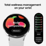 Samsung Galaxy Watch4 40mm Bluetooth and WiFi Smart Watch, Black
