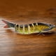 thumbnail image 4 of Cebo Artificial realista de Swimbait multiarticulado, cebo de pesca de 8 segmentos, hundimiento lento para lubina, trucha, accesorios de pesca, 4 of 5
