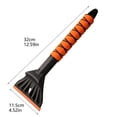 thumbnail image 4 of Riforla Ice Scraper for Car Ergonomic Windshield Scraper Comfortable Window Scraper Removable Foam Handle Snow Remover for Car Car Care & Cleaning D, 4 of 6