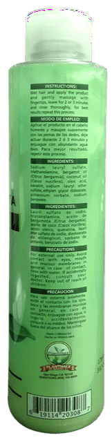 Bergamota Shampoo (16.23 fl. oz) + Conditioner (16.23) + Beauty oil  (4 fl. oz) ALMA BELLEZA's Bergamota hair care set