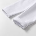 thumbnail image 2 of Mooqilaa Girls Knitted Cardigans, Open Front Lightweight Long Sleeve Cropped Kids Cardigan Sweaters White Size 10-12, 2 of 8