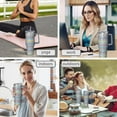 thumbnail image 7 of OBREWU Pioneer Flower Tumbler with Handle and Lid,Pioneer Flower 40oz Double Wall Vacuum Insulated Tumbler,Cups Gift for Women and Men, 7 of 7
