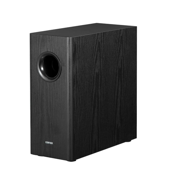 Edifier T5s - Subwoofer activo alimentado con 70 W RMS, woofer de 8 pulgadas de largo alcance, altav