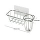thumbnail image 5 of Bearachild Estante para fregadero de cocina, soporte de esponja de acero inoxidable 304, estante de almacenamiento de toallas para fregadero, estante de Almacenamiento y organización del hogar Bearachild HA036405-00, 5 of 6