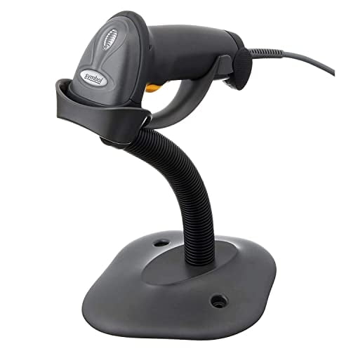 Simbolo LS2208 escaner de codigo de barras con cable y sopor Symbol Symbol