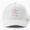 White, variant on Men Granddad Like a Regular Grandpa Baseball Cap, Christmas Family Quote Gift Hat
