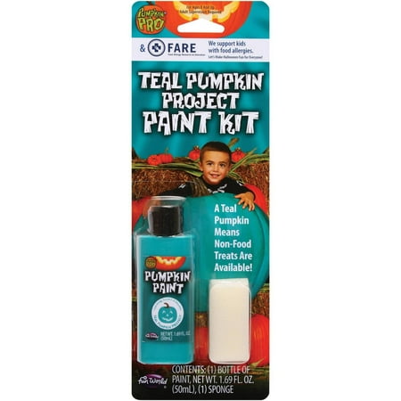 Teal Pumpkin Kit Halloween Decor