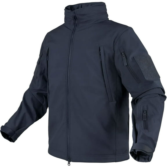 Summit Softshell Jacket Navy BlueNavy BlueL