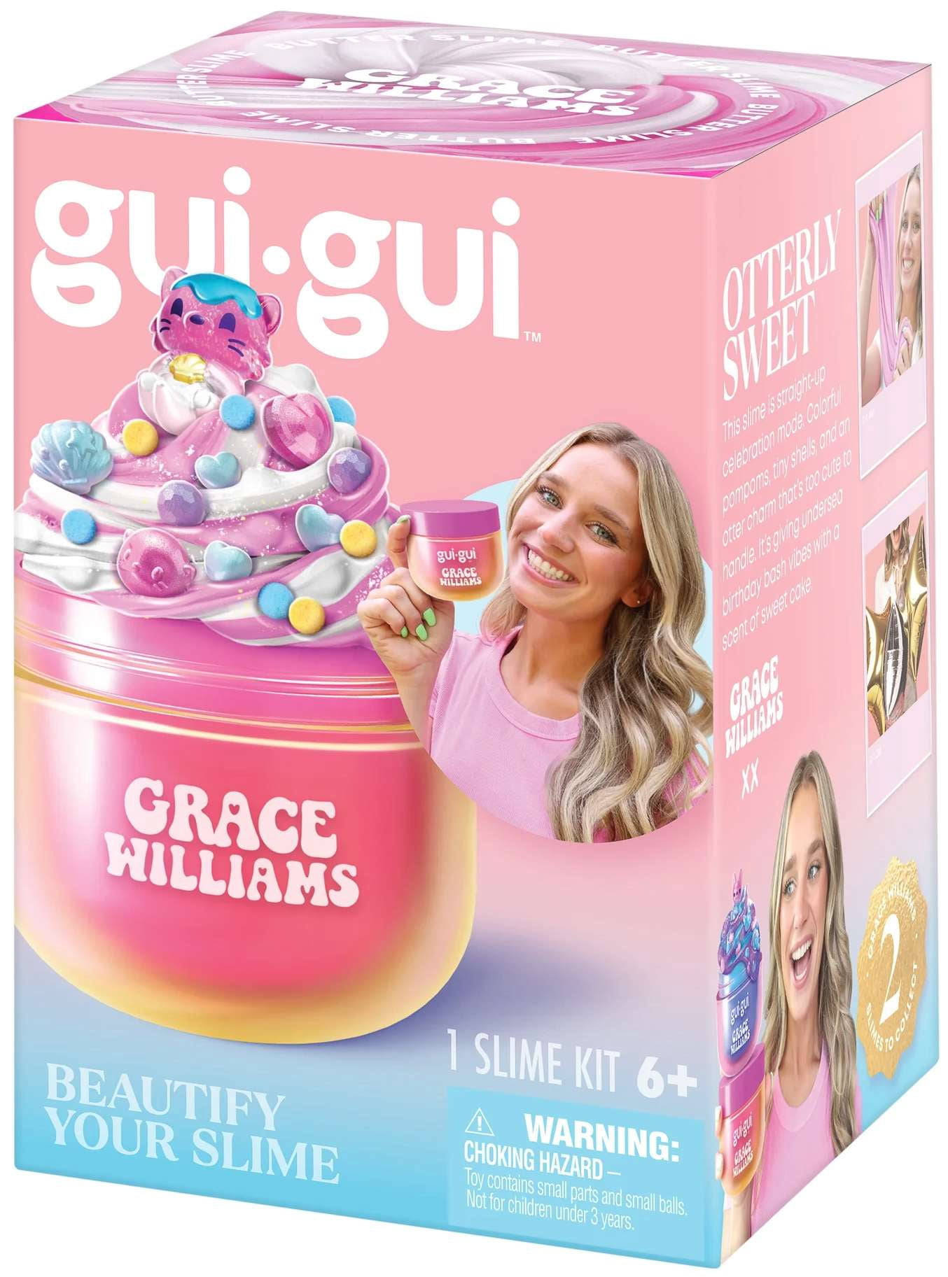 Gui-Gui Slime PINK Pack (The Most Beautiful Slime Ever!)