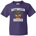 thumbnail image 3 of Inktastic Dog Rottweiler Squad Youth T-Shirt, 3 of 5