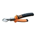 thumbnail image 2 of Fruit Durian Shell Opener Clip, acero inoxidable Boca Open Fruit Alicates Clip, Durable Save Labors Manual Durian Shelling Machinel para comestibles naranja negro perfecl Abridor de durián, 2 of 8