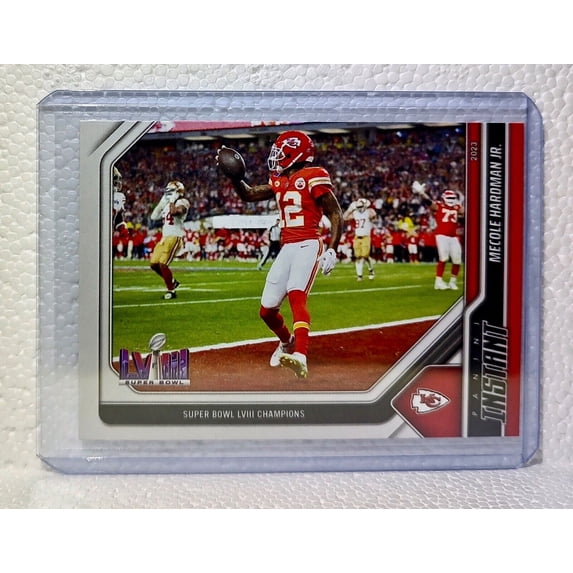 Mecole Hardman Jr 2023 Panini NFL Superbowl LVIII Champions #9 Card Chiefs