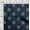 Dark Indigo, variant on oneOone Organic Cotton Poplin Twill Fabric Leaves & Floral Block Print Fabric BTY 42 Inch Wide