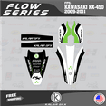 thumbnail image 2 of Kalair GFX Graphics Kit for Kawasaki KX450F (2009-2011) Flow Series, 2 of 5