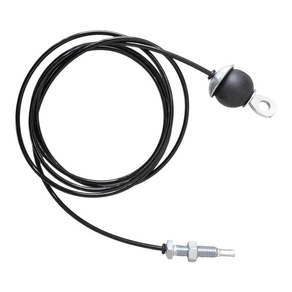 Dualoai Fitness DIY LAT Pulldown Exercise Strength Training Steel Wire Ropes for Fitness 400cm