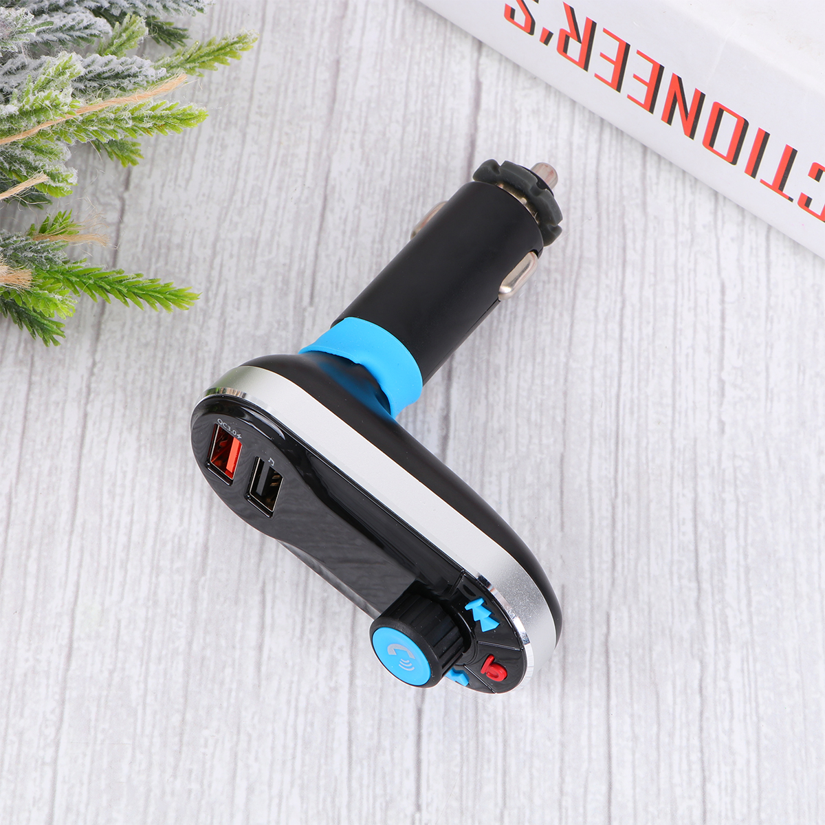 Cigarette Lighter Car Radio Car MP3 Player with USB FM Transmitter for