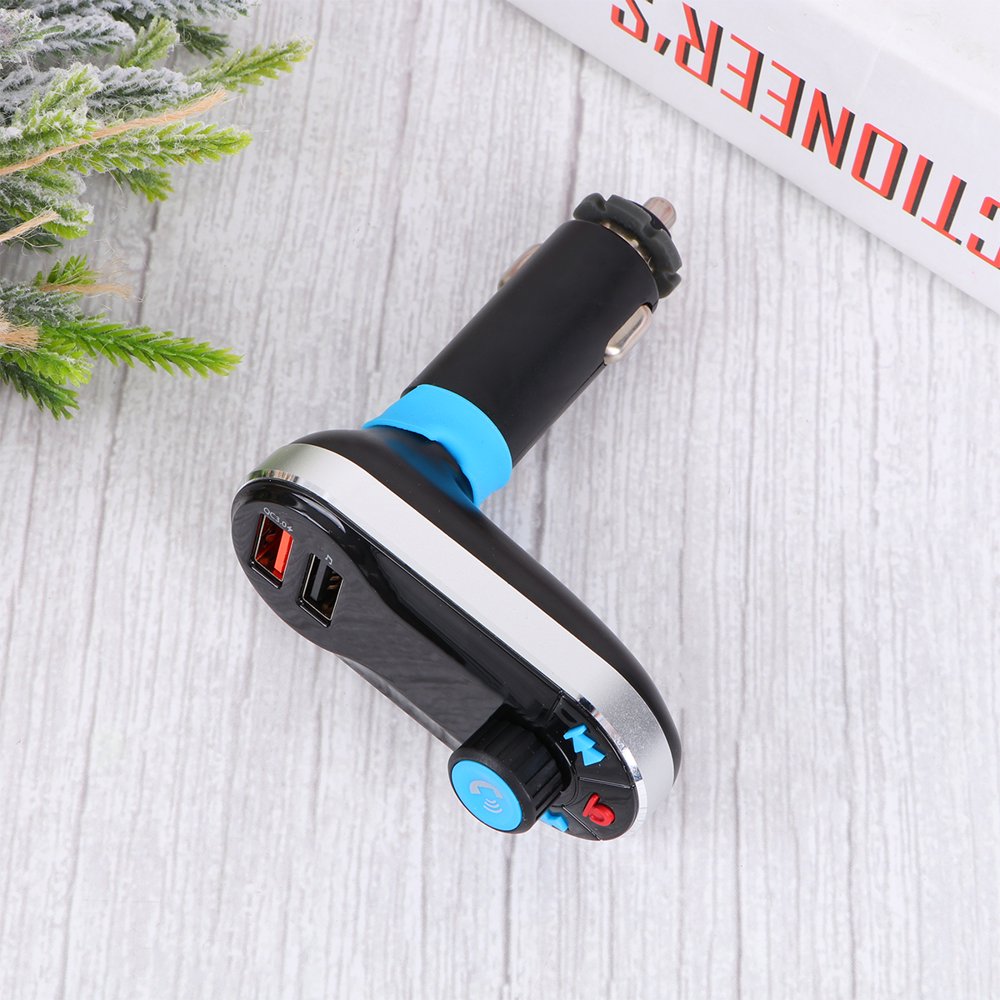 Cigarette Lighter Car Radio Car MP3 Player with USB FM Transmitter for