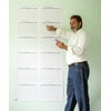 Large Blank Dry Erase Wall Calendar - VERTICAL (36"x72")