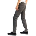 thumbnail image 4 of Alta Men Designer Fashion Slim Skinny Fit Stretch Denim Jeans Pants - Grey - Size 36, 4 of 8